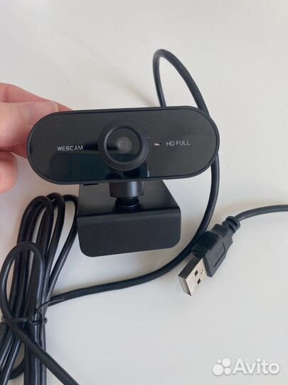 Портативная веб-камера Full HD