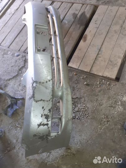 Передний бампер на марк2 110 кузов дорестайл