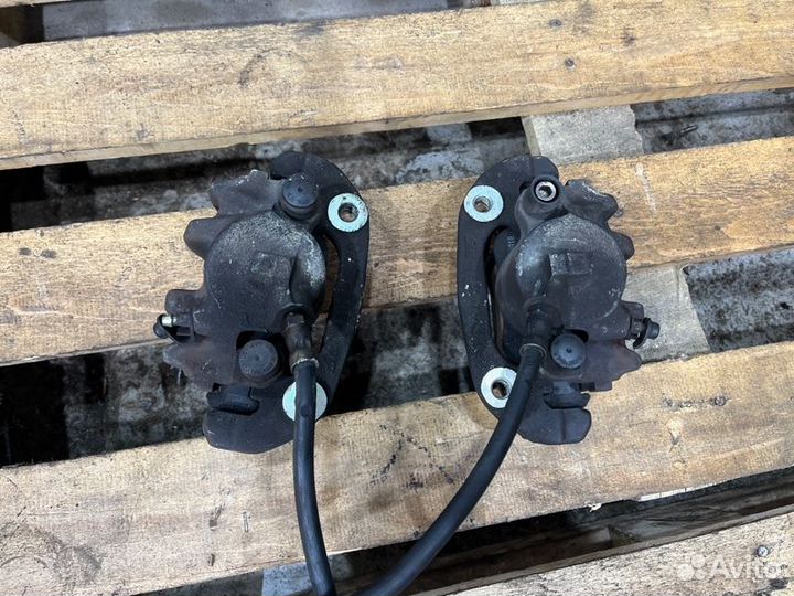 Суппорт тормозной передний Bmw 3 E36 M50B20 1993