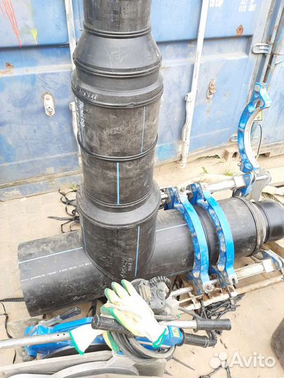 Сварка пнд труб