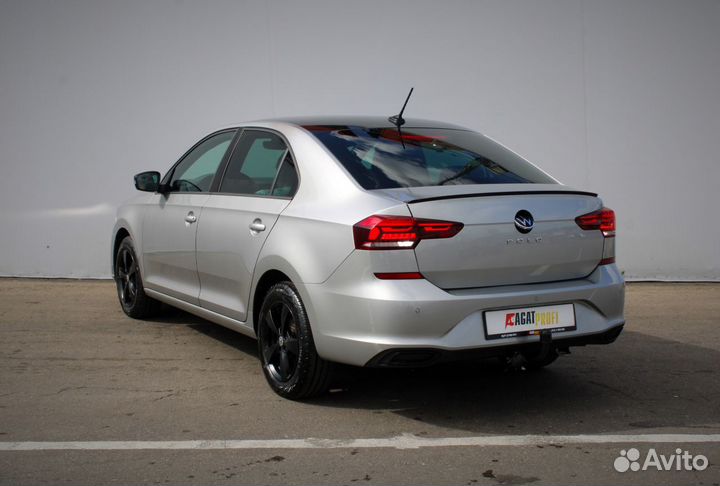 Volkswagen Polo 1.4 AMT, 2021, 31 318 км