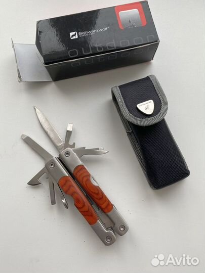 Новый мультитул Schwarzwolf outdoor