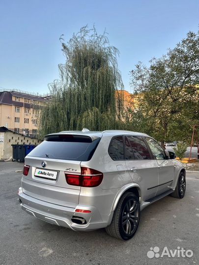 BMW X5 3.0 AT, 2008, 371 000 км