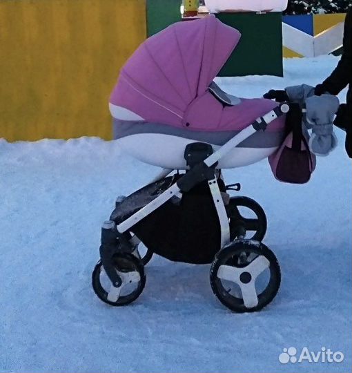 Коляска 3 в 1