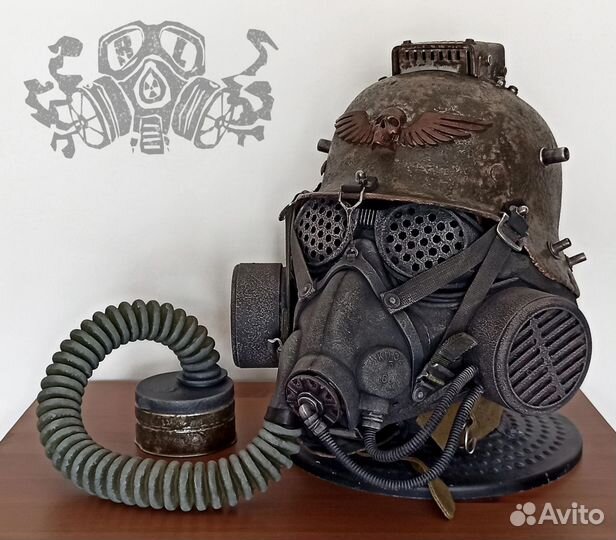 Шлем ручной работы