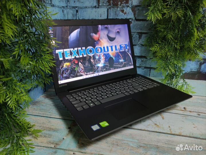 Игровой ноутбук Lenovo i3/8gb/920mx/гарантия