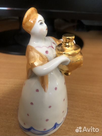 Фарфоровая статуэтка Дулево 