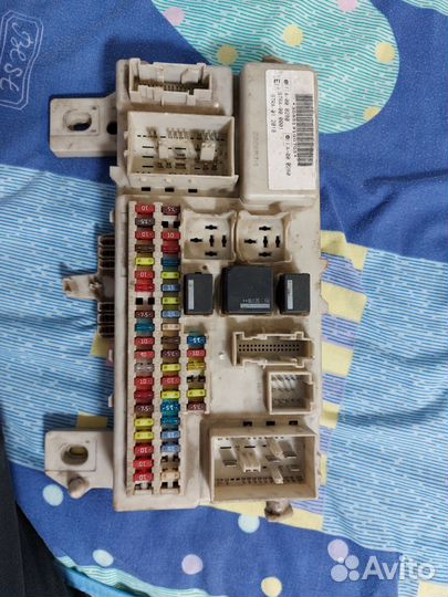 Блок предохранителей ford focus 2