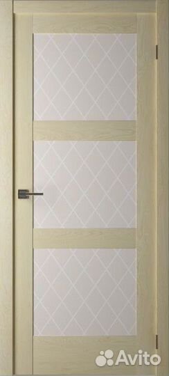 Дверь межкомнатная белая