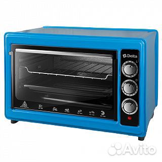 Духовка электрическая 1300 Вт 37 л delta D-0123