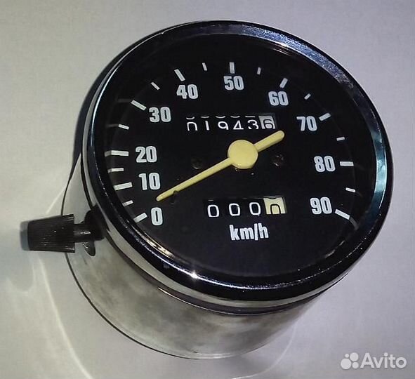 Спидометр для Альфы
