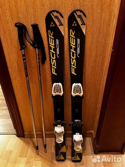 Лыжи детские Fishner
