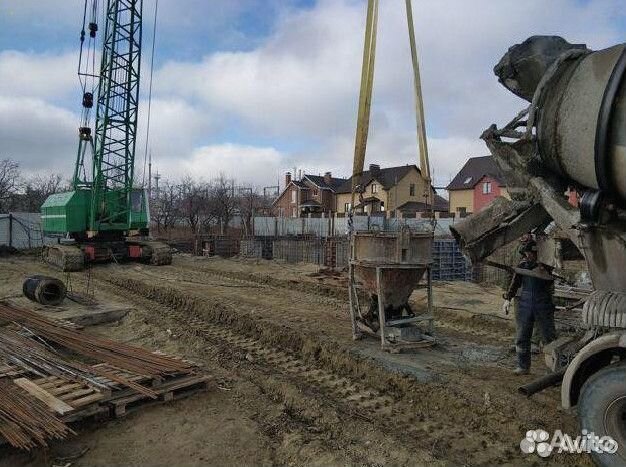 Бетон марки М250