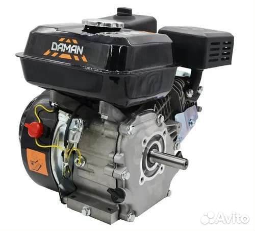 Двигaтeль daman DM106P19 (19 вал)