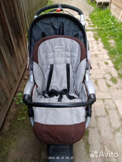 Прогулочная коляска peg perego gt3