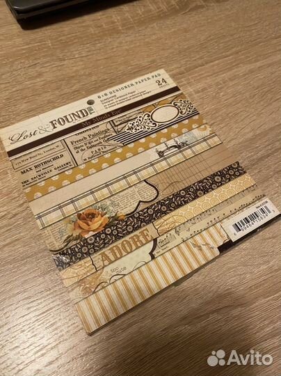 Кардстоки для скрапбукинга