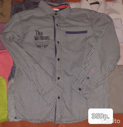 Рубашки для мальчиков