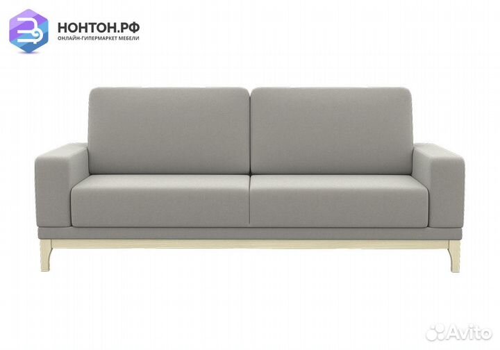 Диван еврокнижка Версаче серый