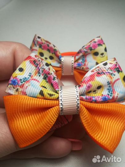 Бантики ручной работы