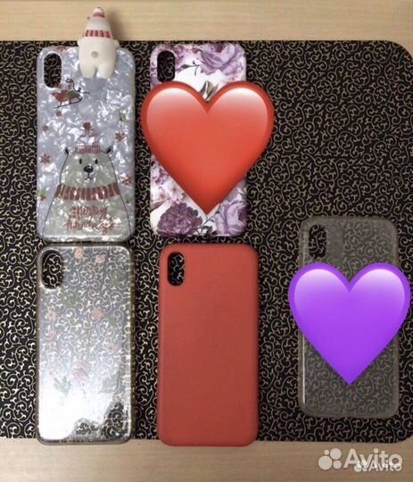 Чехол на iPhone X/Xs