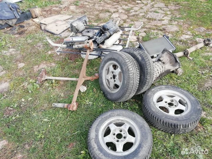 Запчасти на ваз 2107 бу