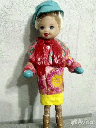 Куклы из ваты