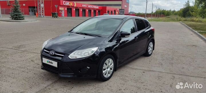 Ford Focus 1.6 МТ, 2012, 198 000 км