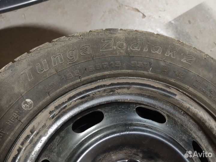 Летние колеса r15