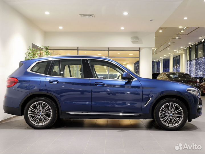 BMW X3 2.0 AT, 2020, 51 133 км