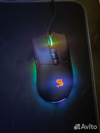 Игровая мышь A4Tech Bloody ES9 Plus Black