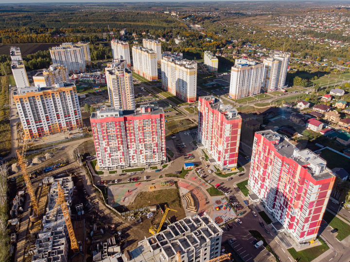 1-к. квартира, 43 м², 15/16 эт.