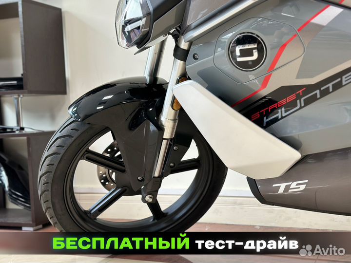 Электромотоцикл Street Hunter