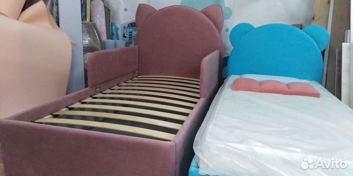 Кровать детская китти