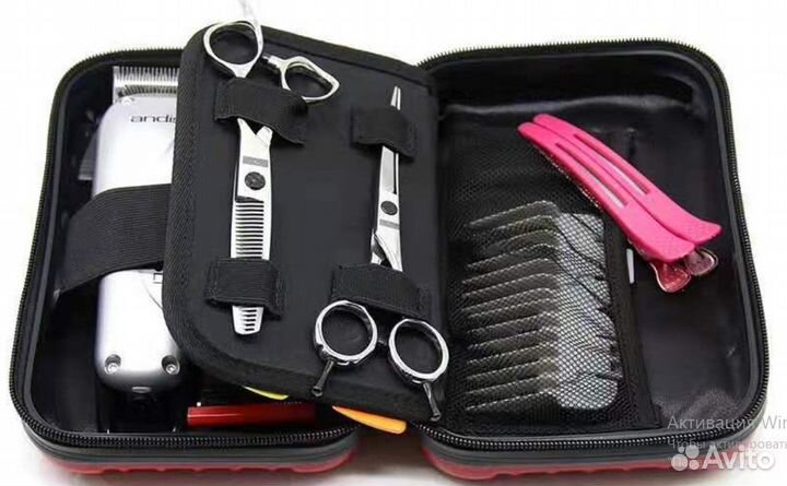 Кейс-сумка грумера для ножниц