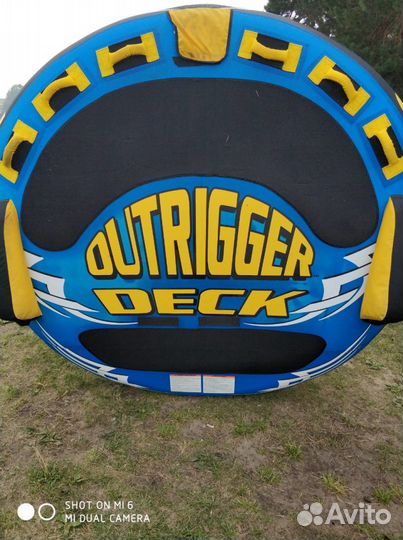 Баллон буксируемый плюшка 3 местная Outrigger