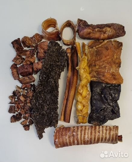 Натуральные лакомства для собак