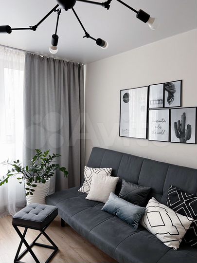 1-к. квартира, 40 м², 2/10 эт.