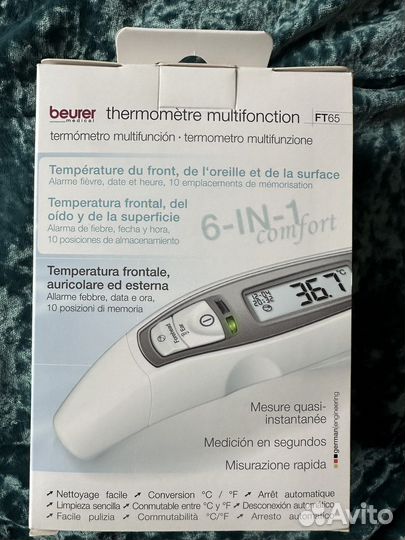 Beirer ft 65 Бесконтактный термометр