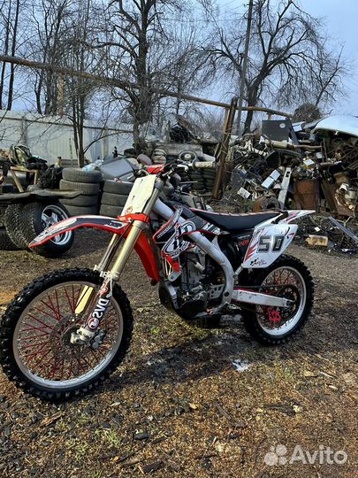 Honda crf 450 r