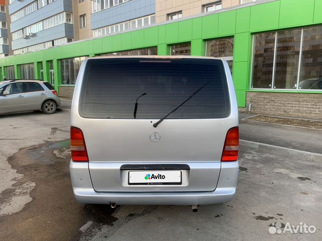 Mercedes-Benz Vito 2.1 AT, 2000, 298 000 км