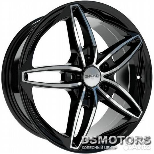 Диски Турин 6.5/16 5x114.3 ET38 d67.1 алмаз