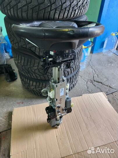 Рулевая колонка электро bmw 5 g30