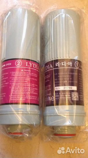 Картриджи/фильтры сменные для ионизаторов воды