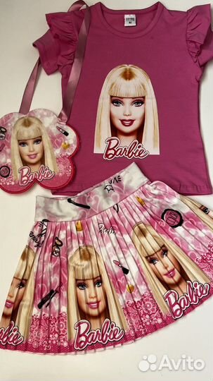 Костюм детский Барби 92, 98, см