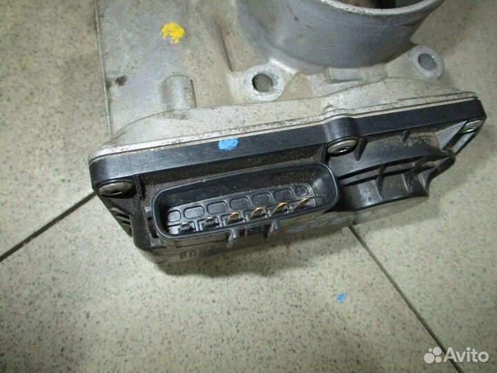 Заслонка дроссельная Toyota Corolla (E150)