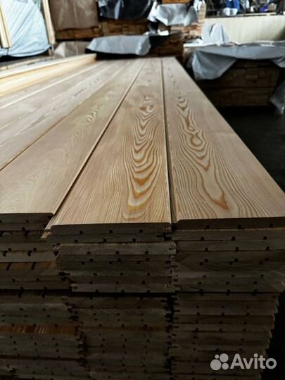 Вагонка штиль из лиственницы VAL-1082