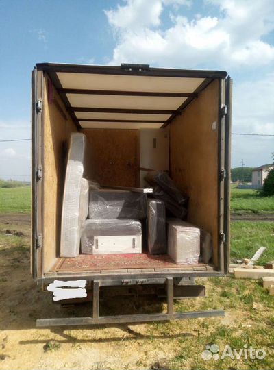 Грузоперевозки. Газель. Грузчики