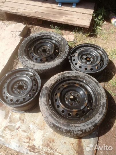 На Марк 2 Комплект 4 Диска r 16*6 1/2J