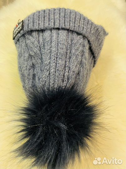 Шапка зимняя на мальчика до 9 лет