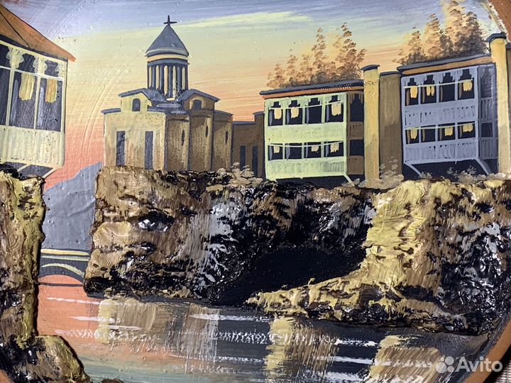 Тарелка декоративная Старый Тбилиси